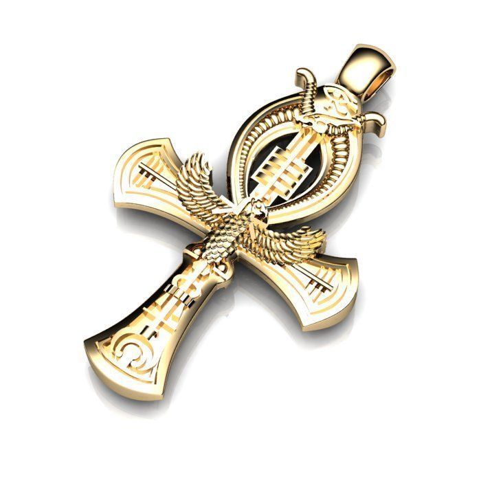 BULK-3DM-With Gems-PENDANT 63 Files 3D print model_41