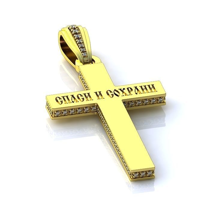 BULK-3DM-With Gems-PENDANT 63 Files 3D print model_84