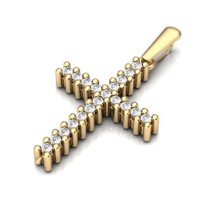 BULK-3DM-With Gems-PENDANT 63 Files 3D print model_53