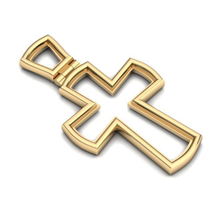 BULK-3DM-With Gems-PENDANT 63 Files 3D print model_26