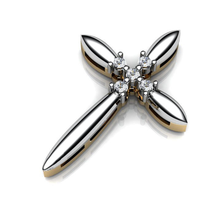 BULK-3DM-With Gems-PENDANT 63 Files 3D print model_40