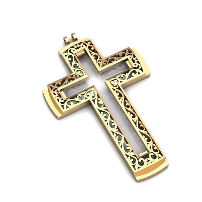 BULK-3DM-With Gems-PENDANT 63 Files 3D print model_56