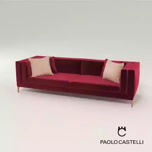 Sofa Ellegance 256 from Paolo Castelli