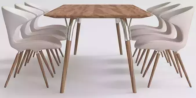 TONON Concept wood Soft touch Bestseller 3d model Low-poly 3D model