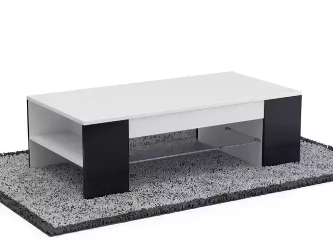 Coffee Table Model-4 with Carpet