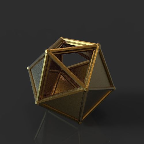 POOOOOTTT gold sphere Free 3D print model