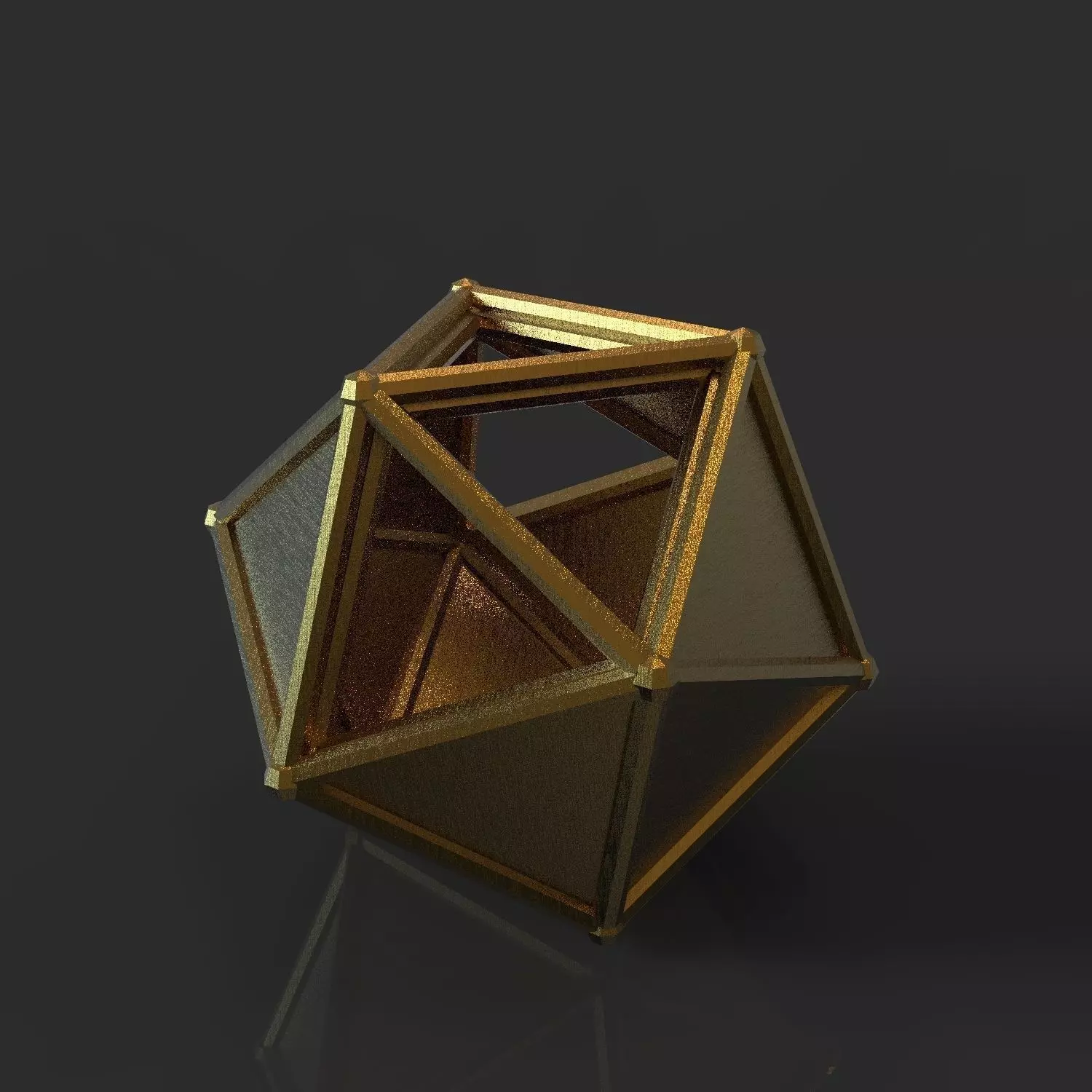 POOOOOTTT gold sphere Free 3D print model