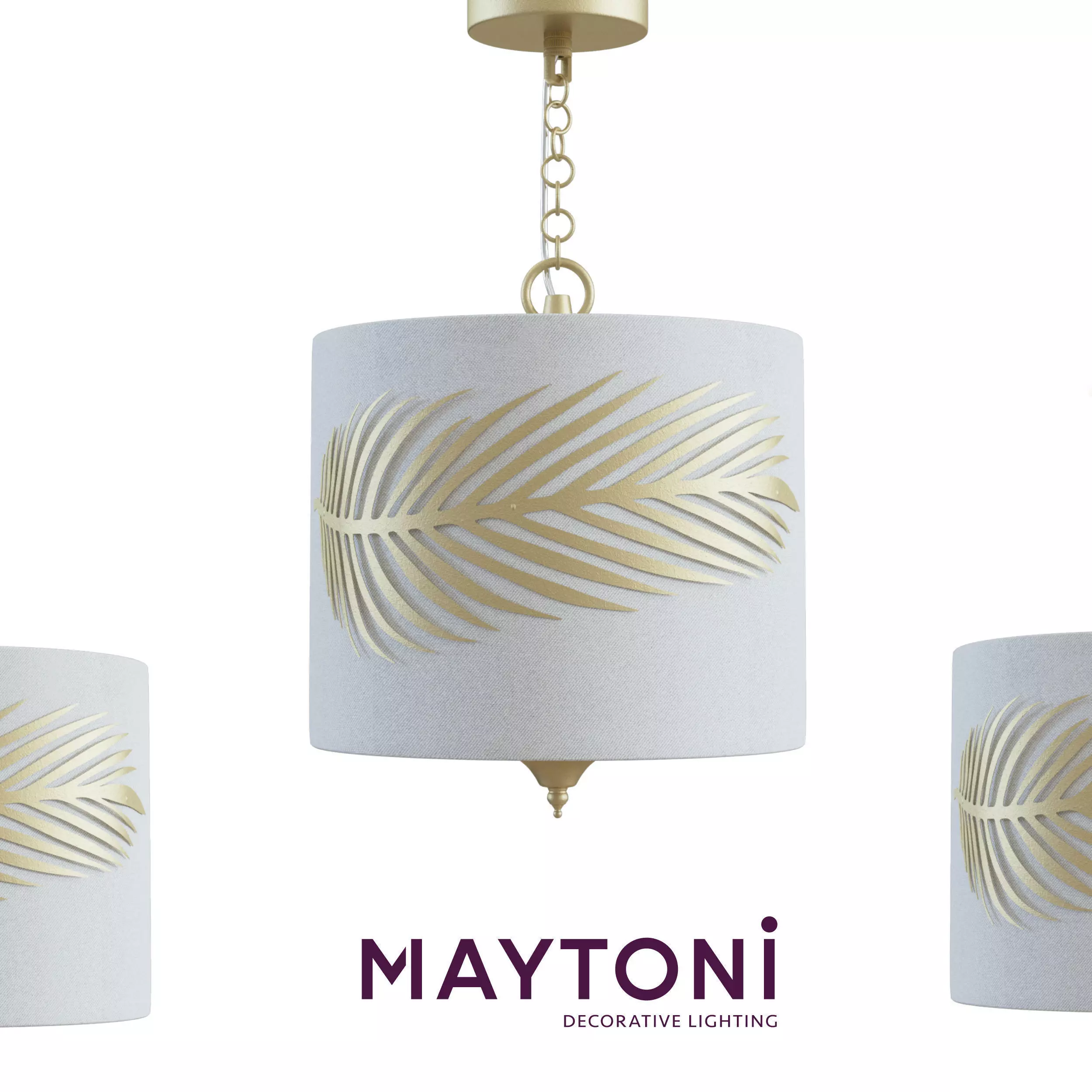 Pendant Farn H428-PL-01-WG Maytoni Classic Free 3D model