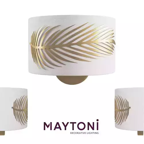 Sconce Farn H428-WL-01-WG Maytoni Classic Free 3D model