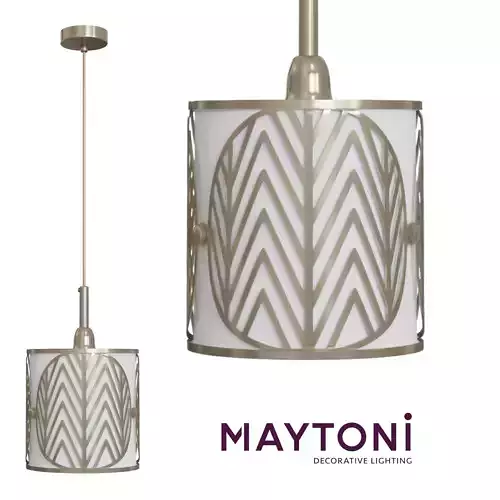 Pendant Leaf H425-PL-01-G Maytoni Classic
