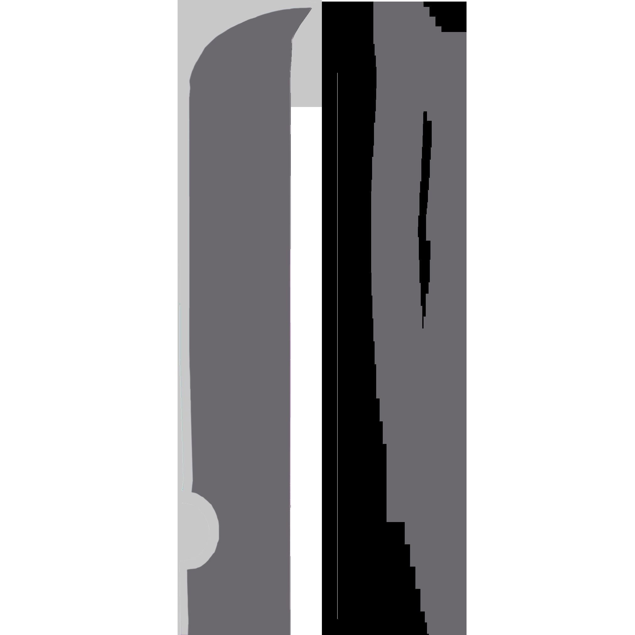 Zabuza Sword Low-poly 3D model_6