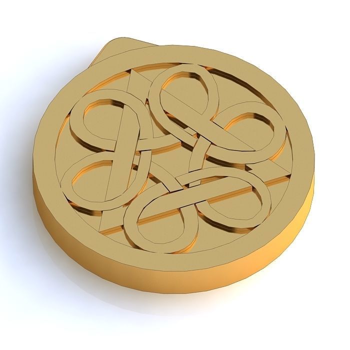 BULK-3DM-With Gems-MIX 50 Files 3D print model_43