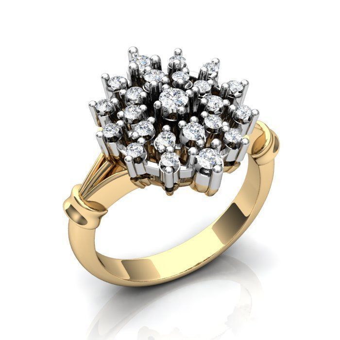 BULK-3DM-With Gems-MIX 50 Files 3D print model_25