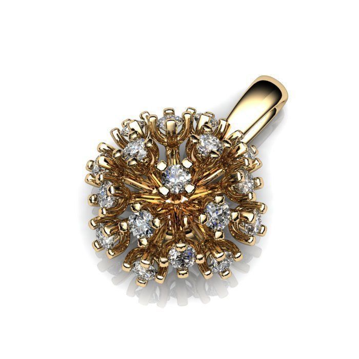 BULK-3DM-With Gems-MIX 50 Files 3D print model_45