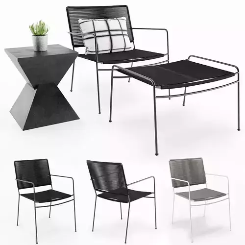 Vesper Outdoor Chair