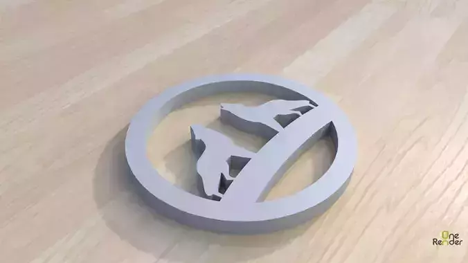 wolf howling printable coaster