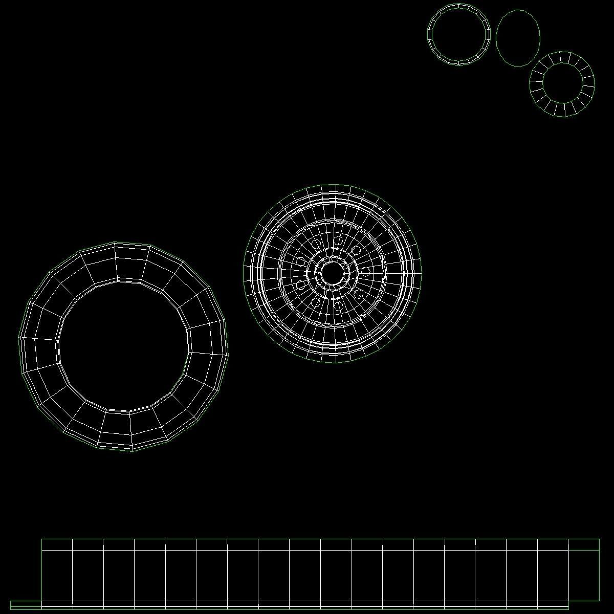 military off-road vehicles 3D Model Collection_31