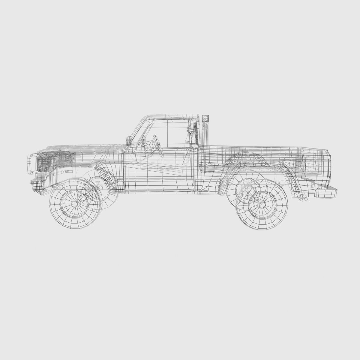 military off-road vehicles 3D Model Collection_22