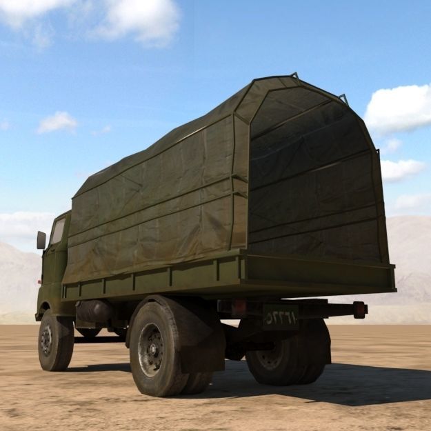 military off-road vehicles 3D Model Collection_9