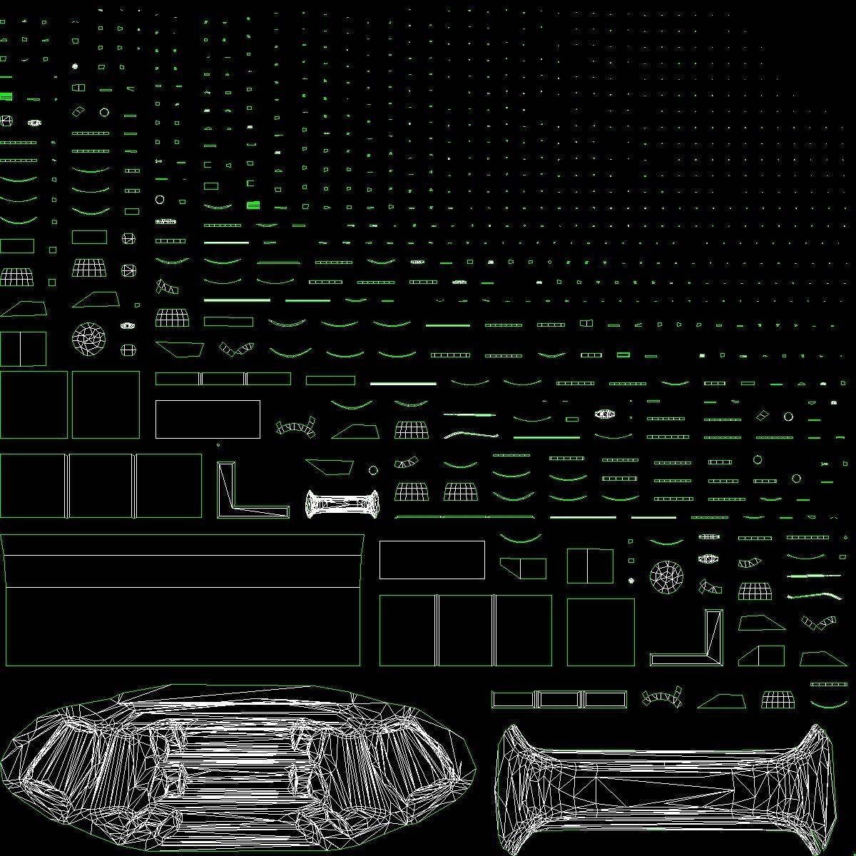 military off-road vehicles 3D Model Collection_44