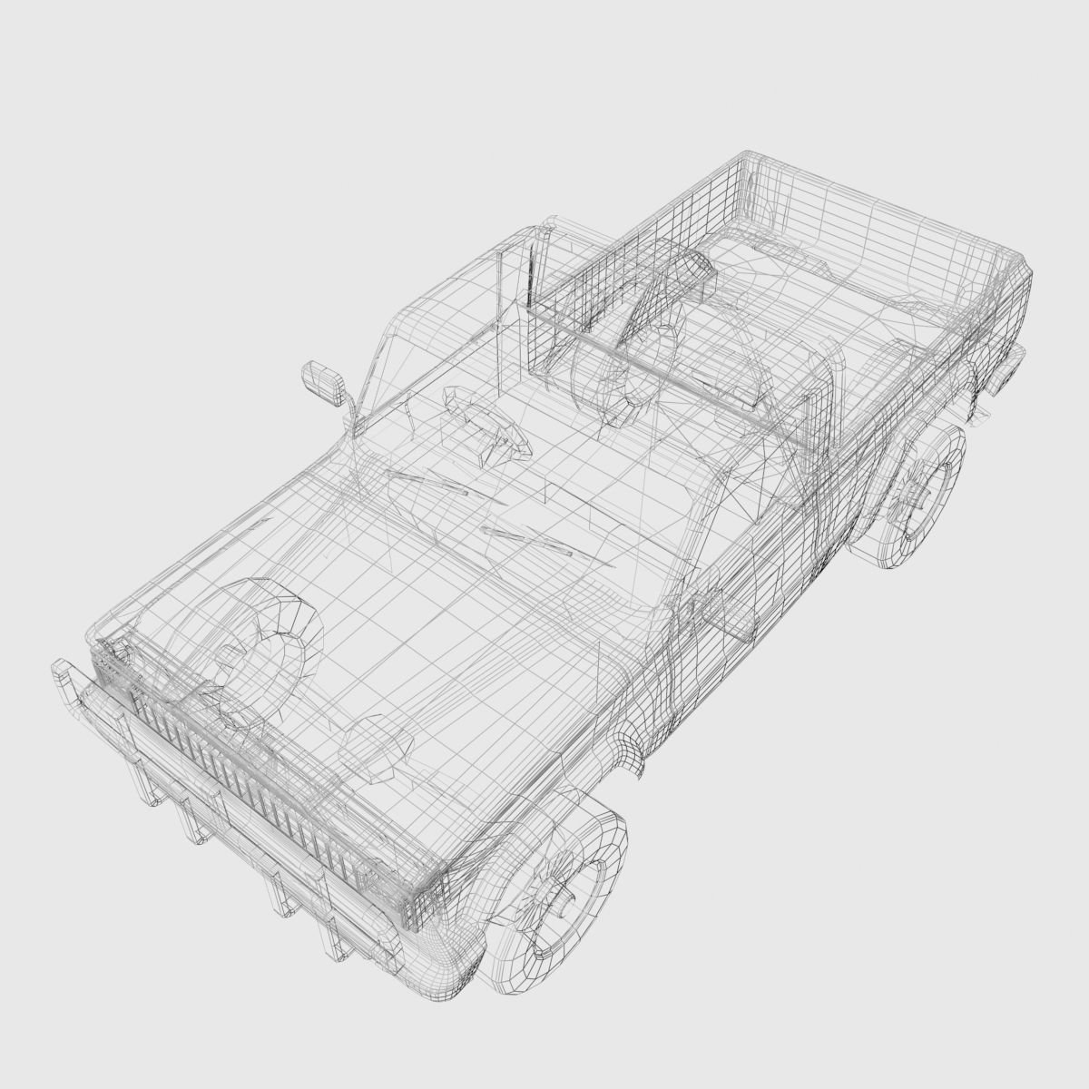 military off-road vehicles 3D Model Collection_20