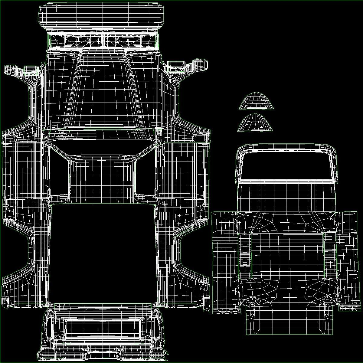 military off-road vehicles 3D Model Collection_24