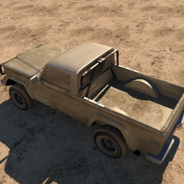 military off-road vehicles 3D Model Collection_19