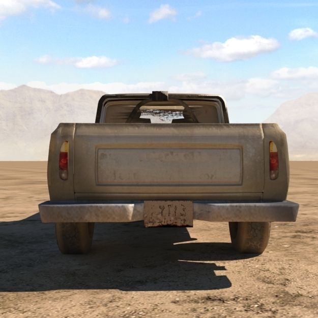 military off-road vehicles 3D Model Collection_16