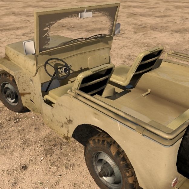 military off-road vehicles 3D Model Collection_27