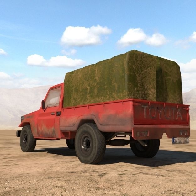 military off-road vehicles 3D Model Collection_37