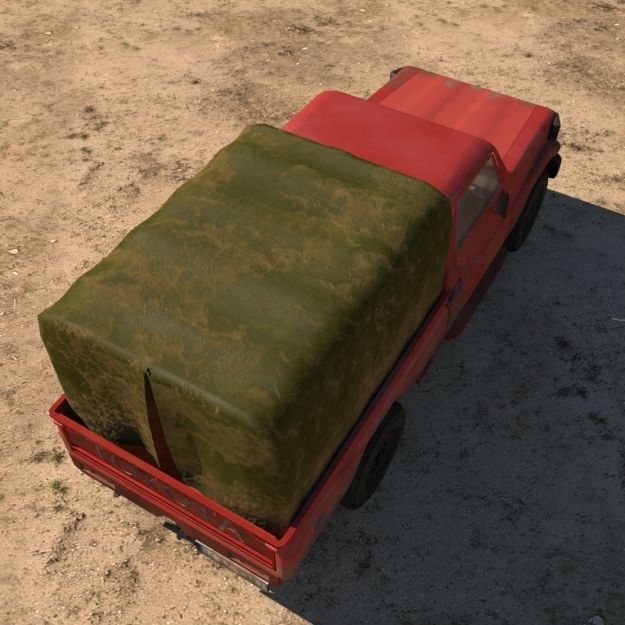 military off-road vehicles 3D Model Collection_36