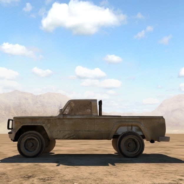 military off-road vehicles 3D Model Collection_18