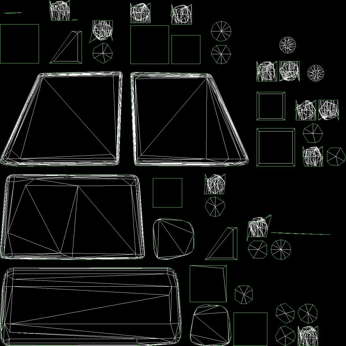 military off-road vehicles 3D Model Collection_43