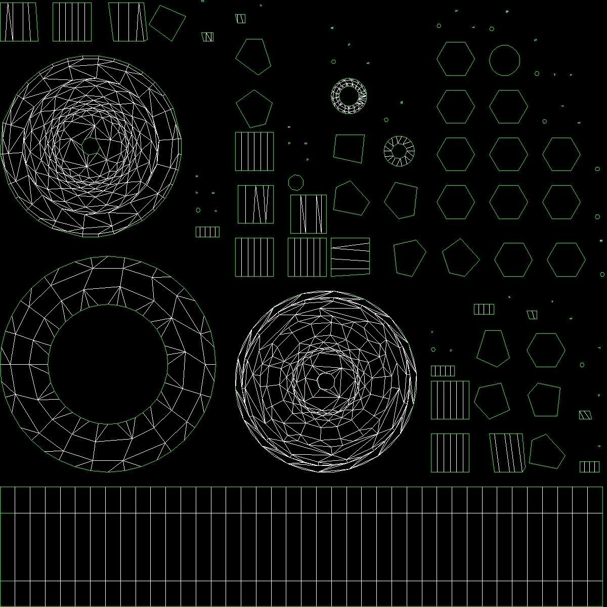 military off-road vehicles 3D Model Collection_45