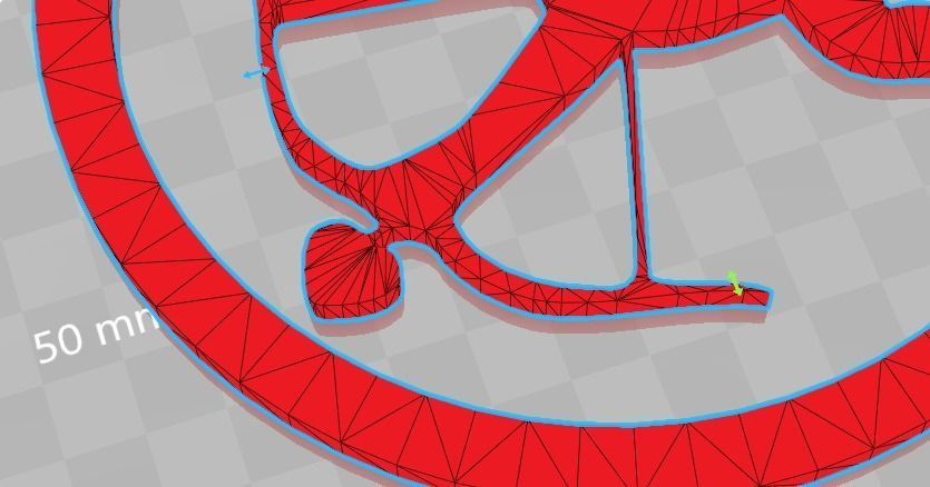 cupid archer love  coaster 3D print model_5