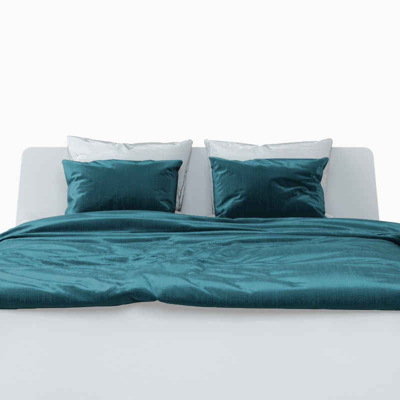 Bed Askvol 3D model_4