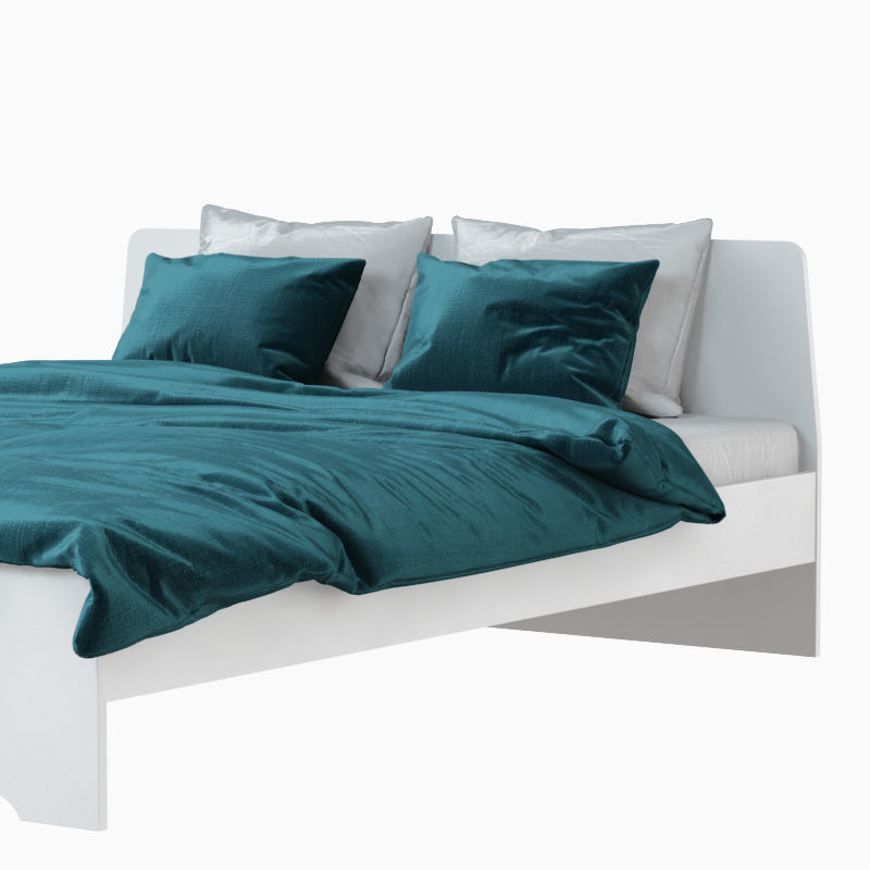 Bed Askvol 3D model_6