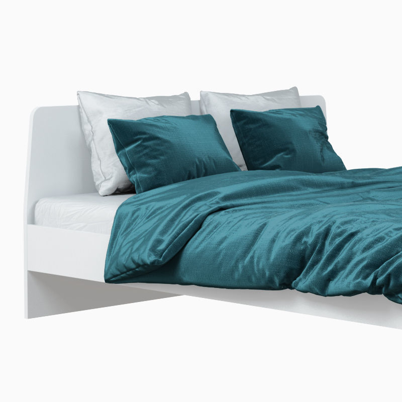 Bed Askvol 3D model_3