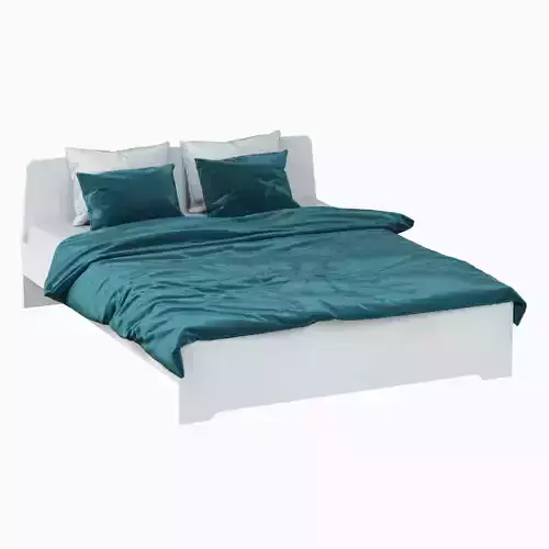 Bed Askvol 3D model