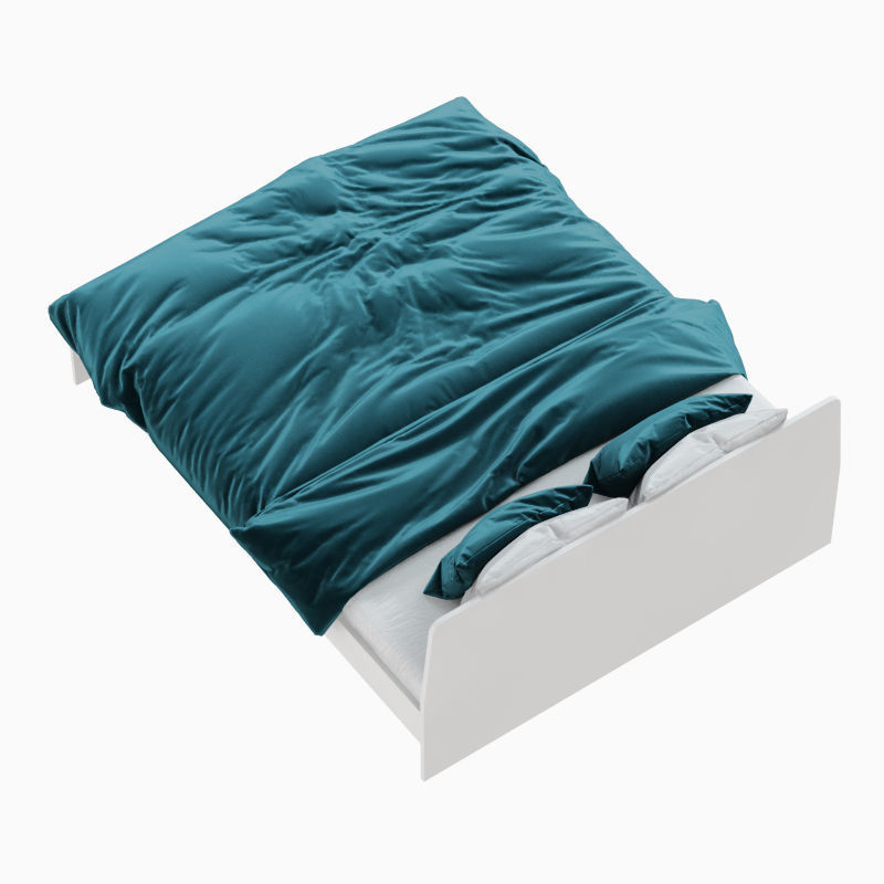 Bed Askvol 3D model_2