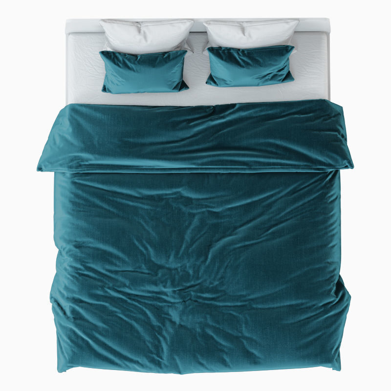 Bed Askvol 3D model_5