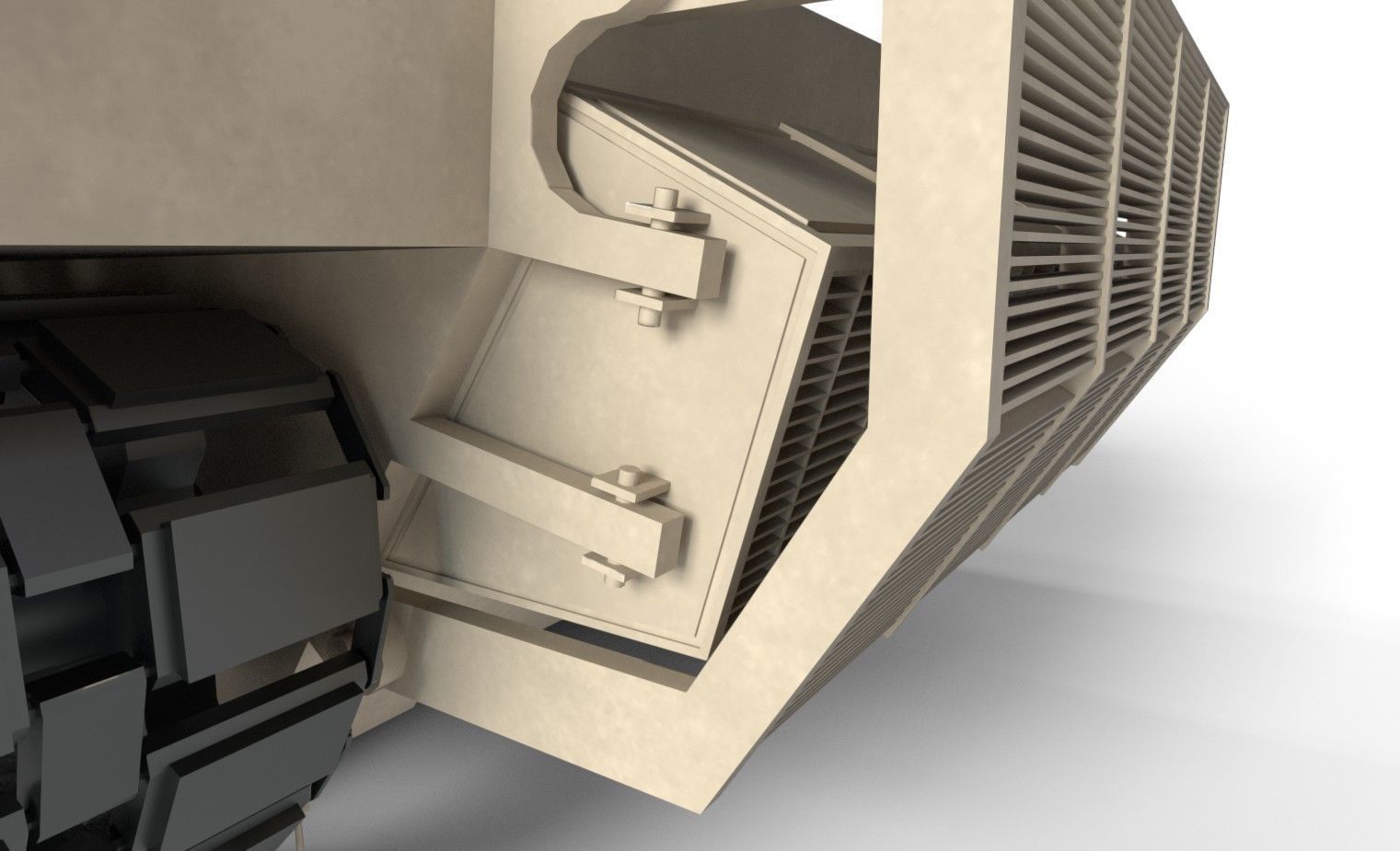 Tanks - Abrams - DMs Used 3D Model Collection_38