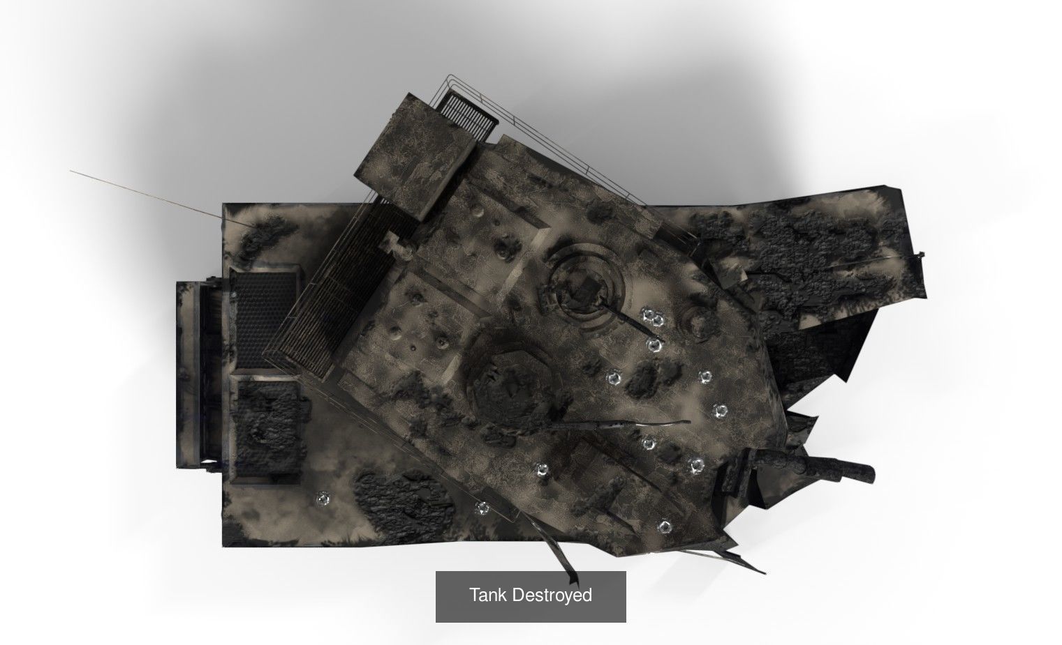 Tanks - Abrams - DMs Used 3D Model Collection_9