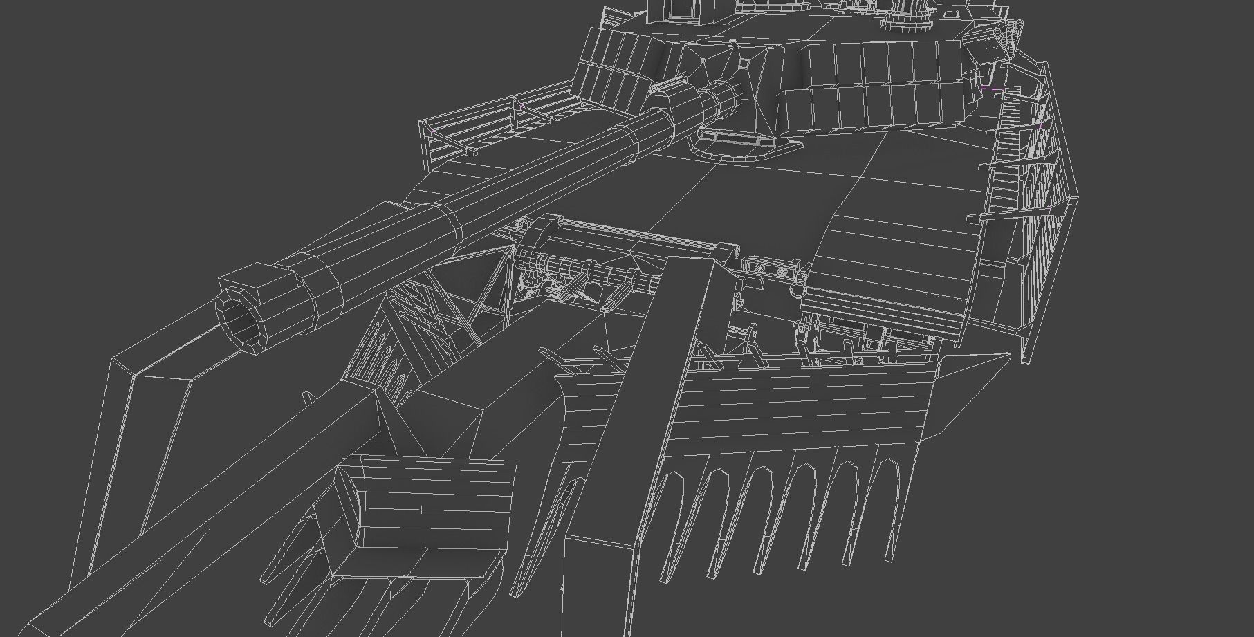 Tanks - Abrams - DMs Used 3D Model Collection_47