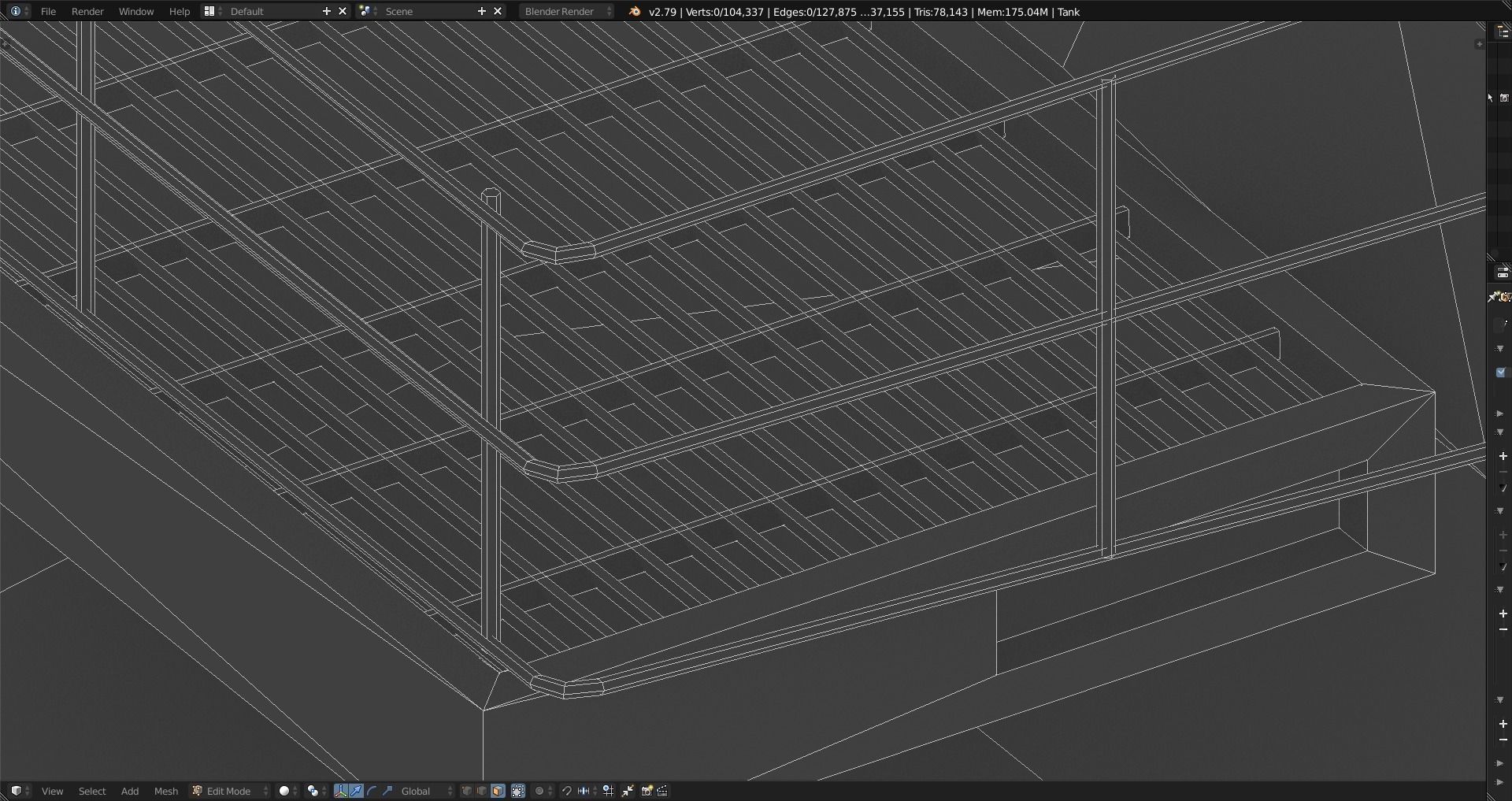 Tanks - Abrams - DMs Used 3D Model Collection_40
