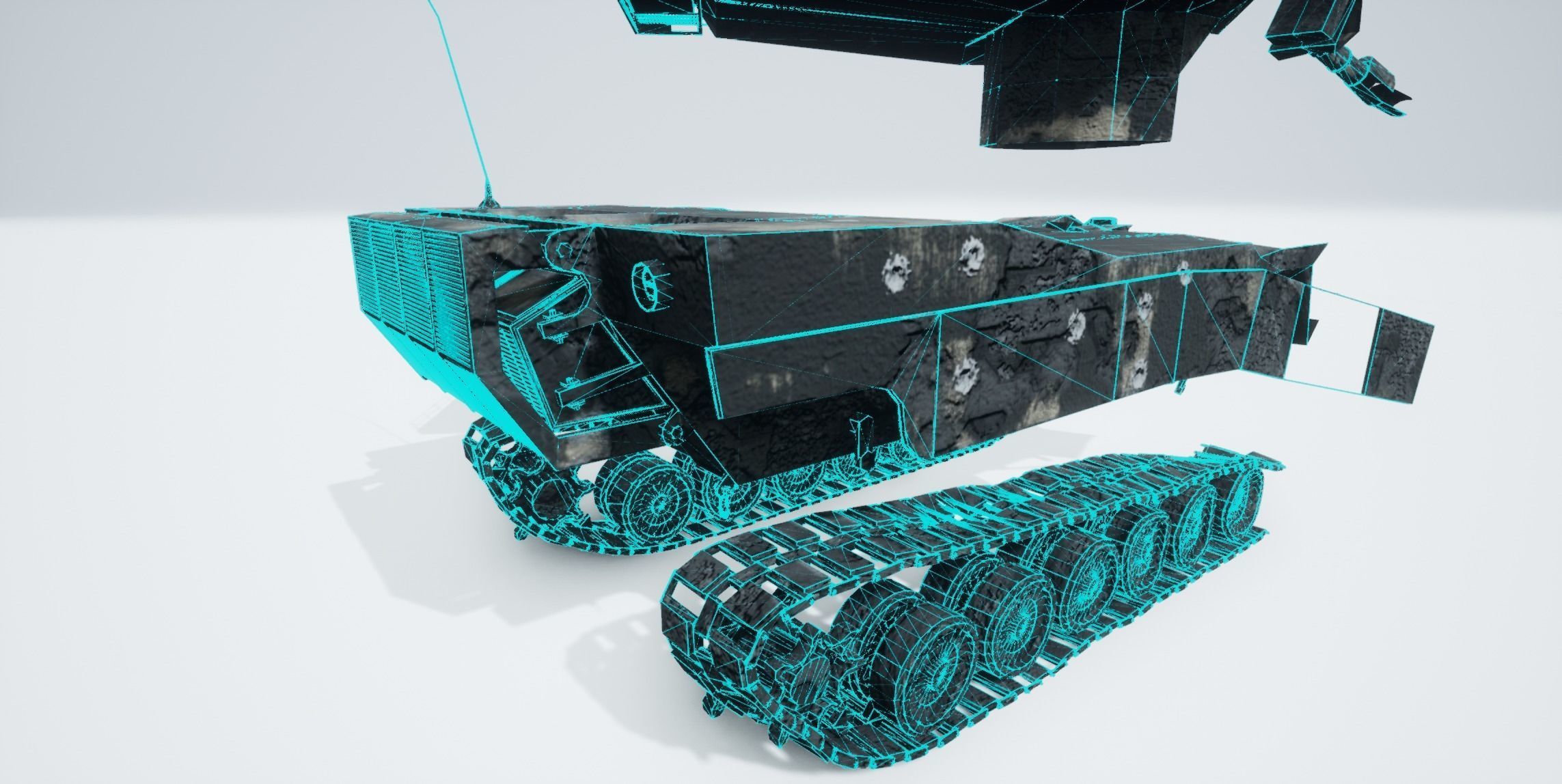 Tanks - Abrams - DMs Used 3D Model Collection_52