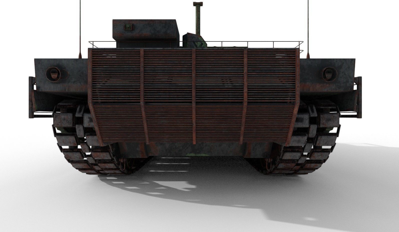 Tanks - Abrams - DMs Used 3D Model Collection_30