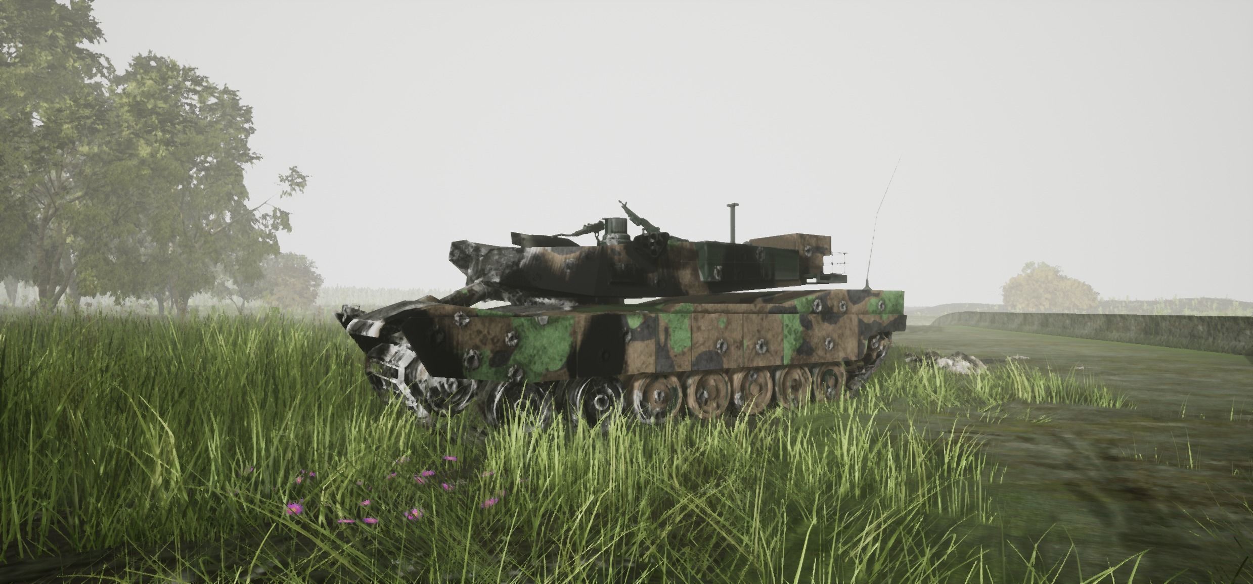 Tanks - Abrams - DMs Used 3D Model Collection_16