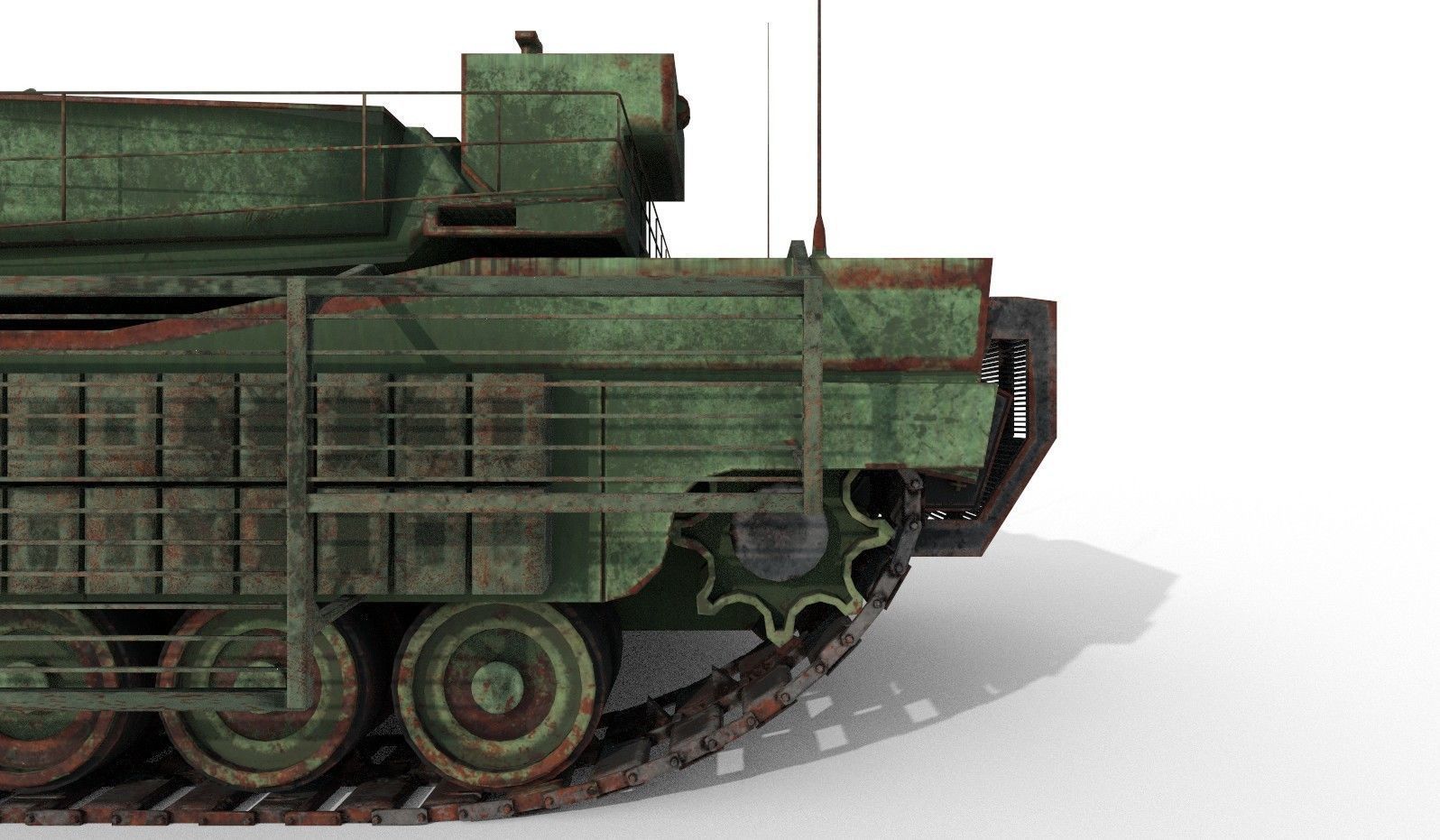 Tanks - Abrams - DMs Used 3D Model Collection_24