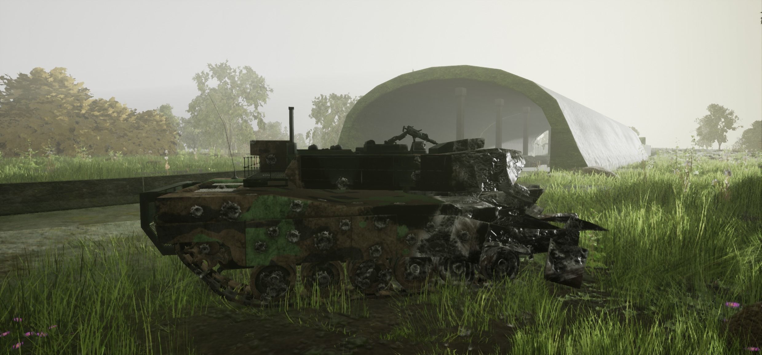 Tanks - Abrams - DMs Used 3D Model Collection_15